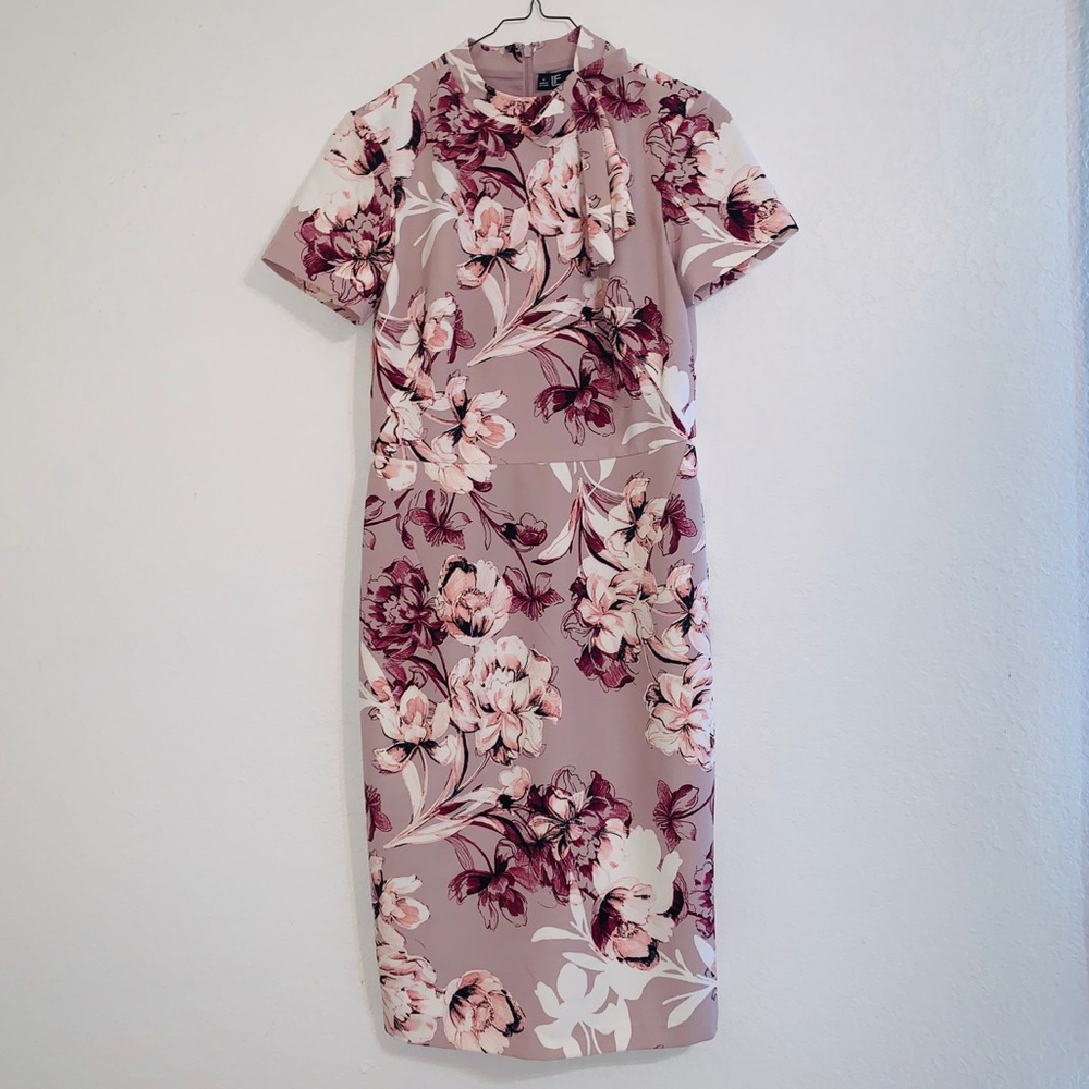 ⭐️NEVER WORN⭐️ LESLIE FAV FLORAL DRESS